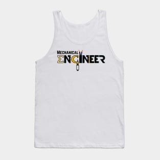 Mechanical Engineer Tank Top